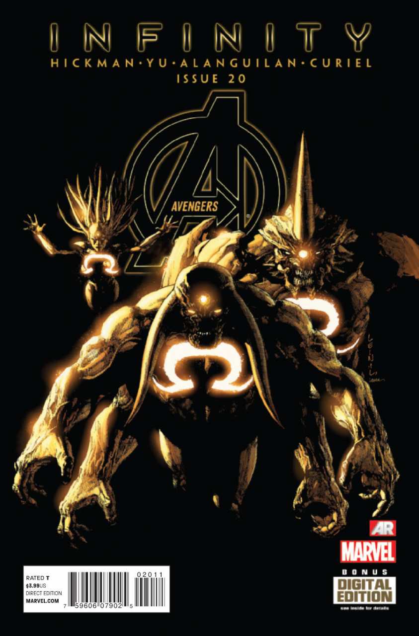 Avengers #20 Marvel Comics (2013)