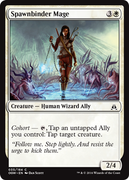 Oath of the Gatewatch 035/184 Spawnbinder Mage
