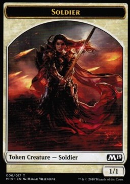 Soldier 006/017 Core Set 2019 Token