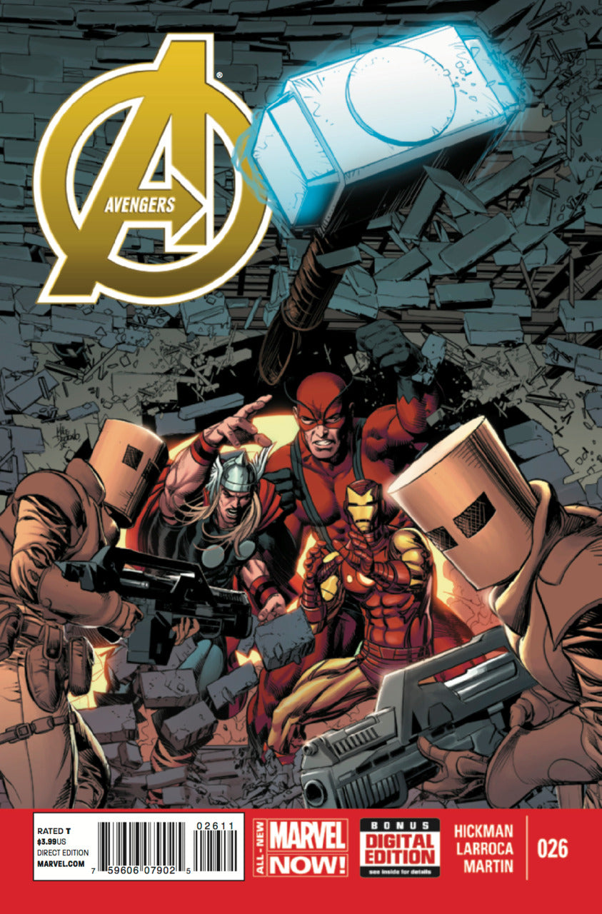 Avengers #26 Marvel Comics (2013)
