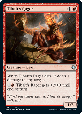 Jump-Start 366 Tibalt's Rager