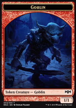 Goblin 004/013 Ravnica Allegiance Token