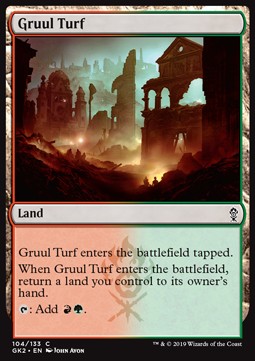 Ravnica Allegiance Guild Kit 104/133 Gruul Turf