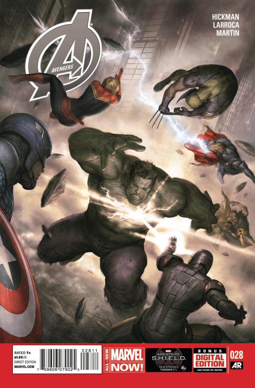 Avengers #28 Marvel Comics (2013)