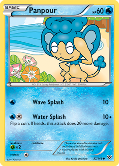 XY Base Set 037/146 Panpour