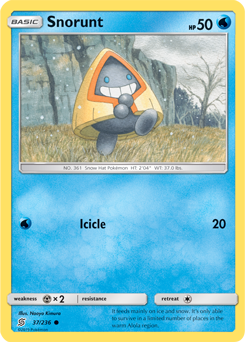 Unified Minds 037/236 Snorunt