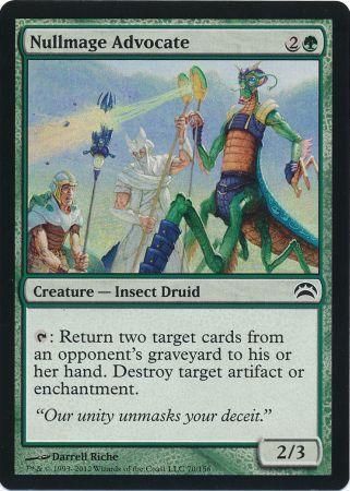 Planechase 2012 070/156 Nullmage Advocate