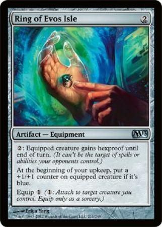 Magic 2013 211/249 Ring of Evos Isle