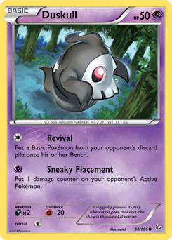 Flashfire 038/106 Duskull