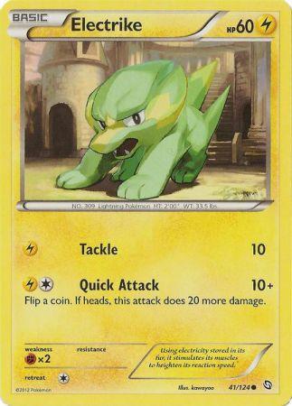 Dragons Exalted 041/124 Electrike