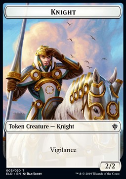 Knight 003/020 Throne of Eldraine Token