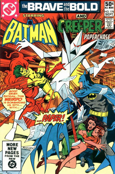 The Brave and the Bold #178 DC Comics
