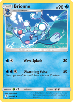 Sun & Moon 040/149 Brionne