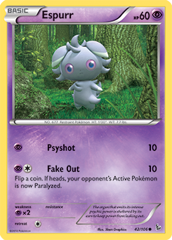 Flashfire 042/106 Espurr