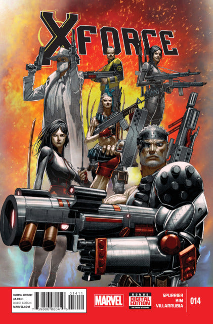 X-Force #14 Marvel Comics (2014)