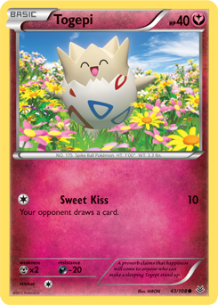 Roaring Skies 043/108 Togepi