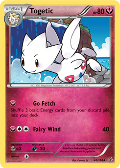 Roaring Skies 044/108 Togetic