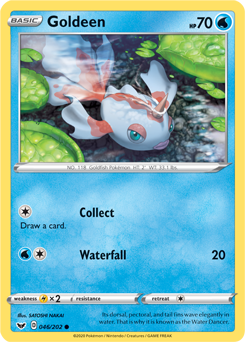 Sword & Shield 046/202 Goldeen