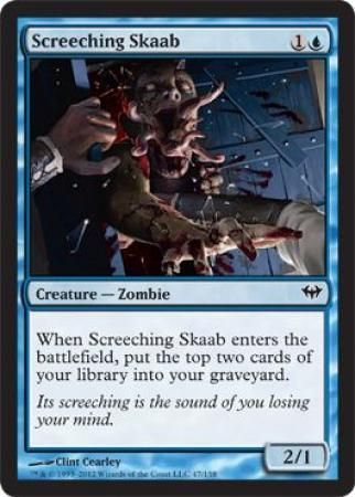 Dark Ascension 047/158 Screeching Skaab