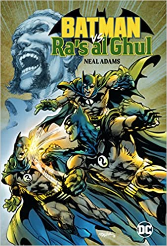 Batman Vs. Ra's al Ghul DC Comics (2021)