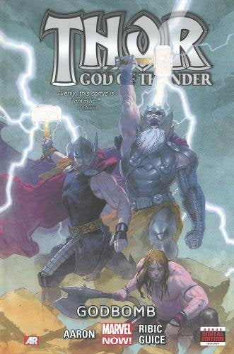 Thor God of Thunder Godbomb Marvel Comics (2013) HARDCOVER