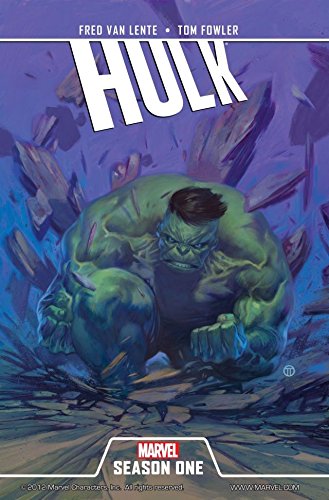 Hulk Season One Marvel Comics (2012) HARDCOVER
