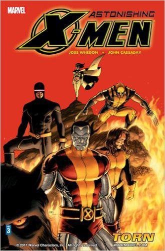Astonishing X-Men Torn Marvel Comics (2007)