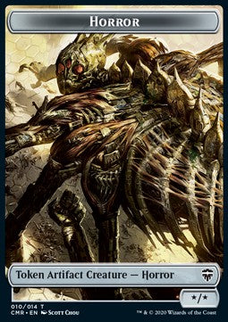Horror 010/014 Commander legends Token