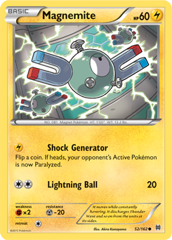 BREAKthrough 052/162 Magnemite