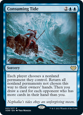 Innistrad: Crimson Vow 053/277 Consuming Tide