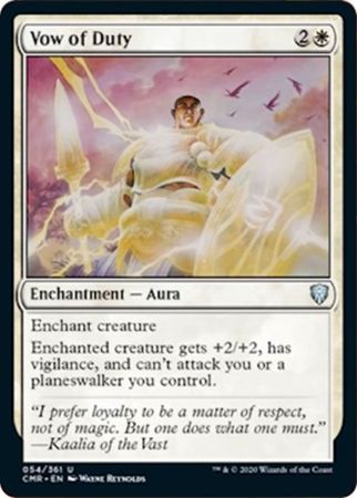 Commander Legends 054/361 Vow of Duty