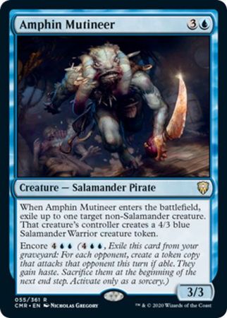 Commander Legends 055/361 Amphin Mutineer