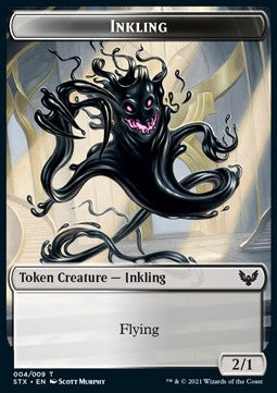 Inkling 004/009 Strixhaven School of Mages Token