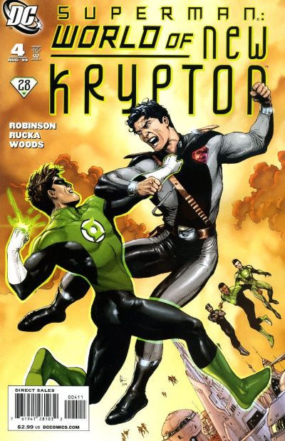 Superman World of New Krypton #4 DC Comics (2009)