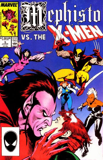 Mephisto Vs #3 Marvel Comics (1987)