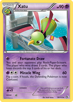 Legendary Treasures 056/113 Xatu