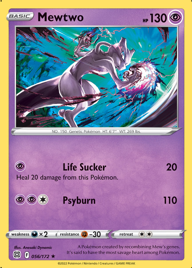 Brilliant Stars 056/172 Mewtwo