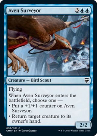 Commander Legends 057/361 Aven Surveyor