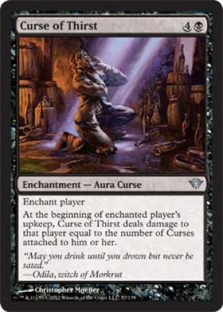 Dark Ascension 057/158 Curse of Thirst