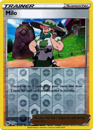 Champion's Path 057/073 Milo (Reverse Holo)