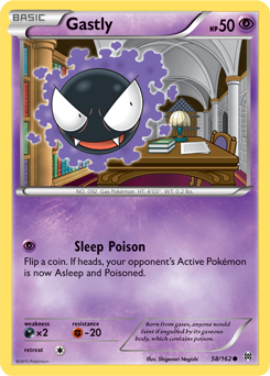 BREAKthrough 058/162 Gastly