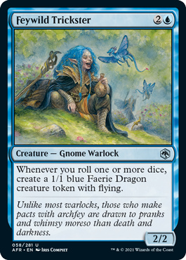 Adventures in the Forgotten Realms 058/281 Feywild Trickster