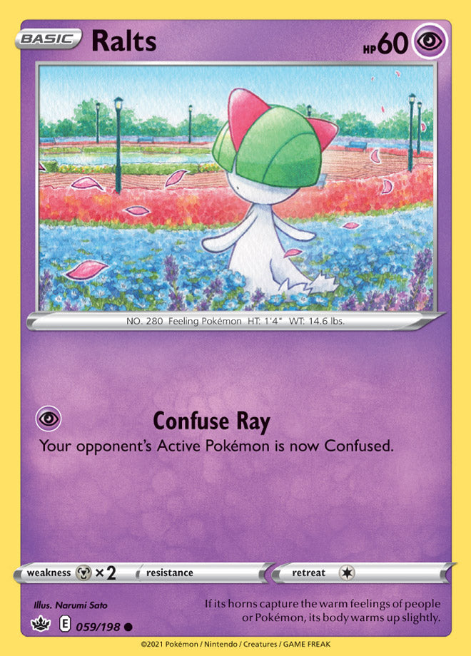 Chilling Reign 059/198 Ralts