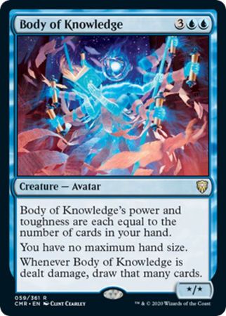 Commander Legends 059/361 Body of Knowledge