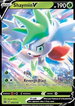 Brilliant Stars 013/172 Shaymin V