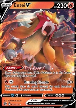 Brilliant Stars 022/172 Entei V
