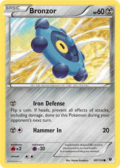 Fates Collide 060/124 Bronzor