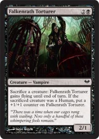 Dark Ascension 060/158 Falkenrath Torturer