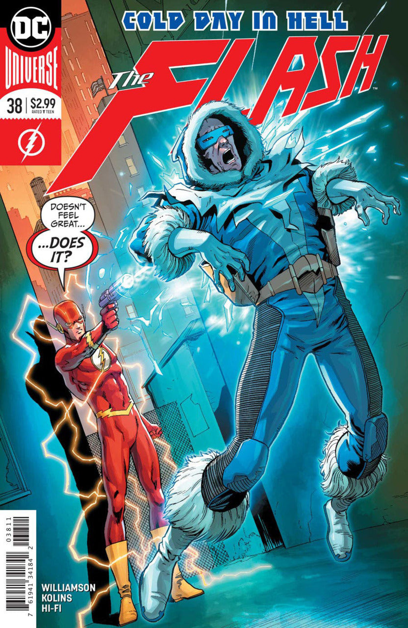 The Flash #38 DC Comics (2016)