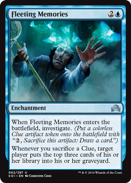 Shadows Over Innistrad 062/297 Fleeting Memories